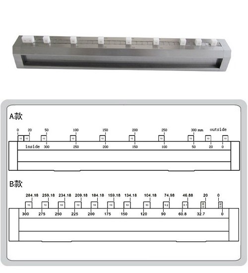 Caliper Checking Block