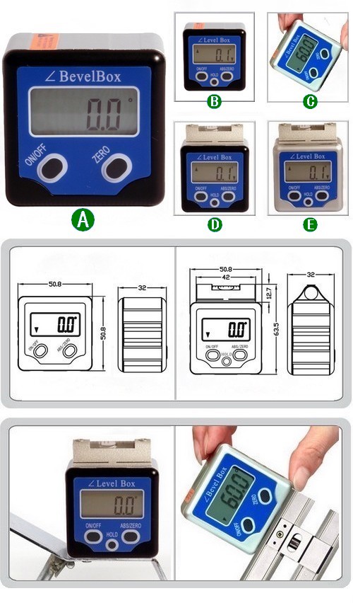 Digital Bevel Box