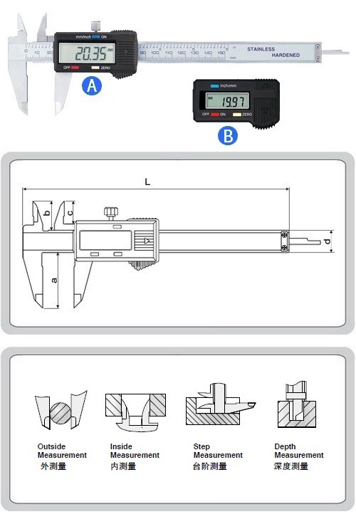 Digital Caliper