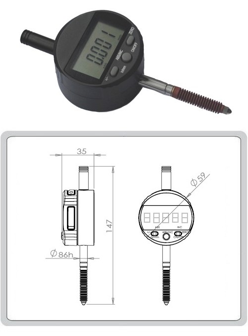 IP65 Water-proof Digital Indicator